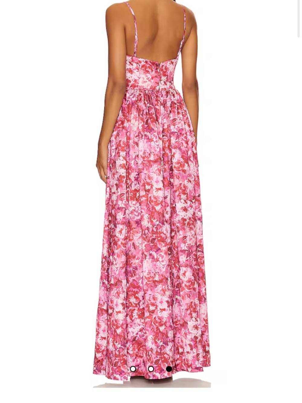 New - Lovers and Friends Mallory Gown in Monet Floral XS Dress - Picture 2 of 6